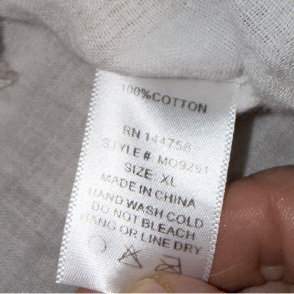 🌹𝐎𝐓𝐓 𝐏𝐋𝐀𝐈𝐃 𝐓𝐀𝐍 𝐖𝐇𝐈𝐓𝐄 𝐏𝐎𝐂𝐊𝐄𝐓 𝐅𝐑𝐀𝐘 𝐇𝐄𝐌 𝐒𝐇𝐈𝐑𝐓 - Picture 4 of 6